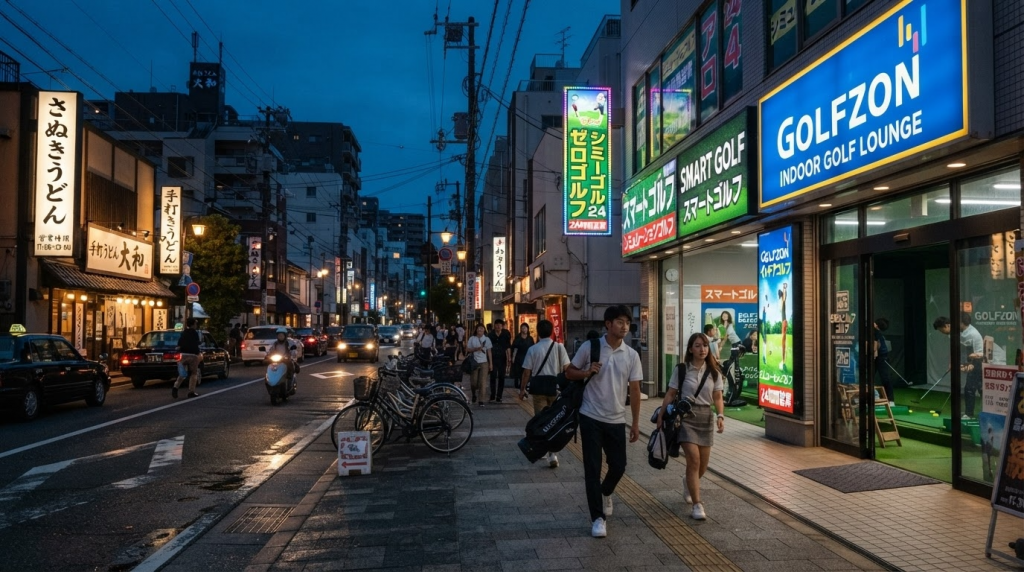 香川でインドアゴルフが増えている理由｜市場とニーズの背景を解説