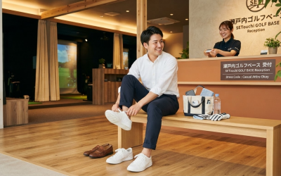インドア・シミュレーションゴルフの服装と持ち物