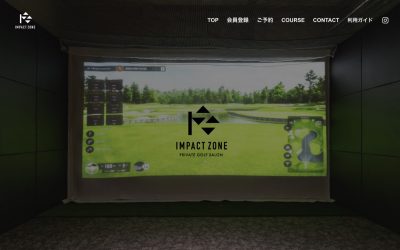 INDOOR GOLF IMPACT ZONE