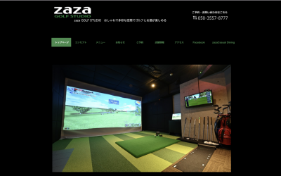 zaza GOLF STUDIO